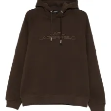 Худи с вышитым логотипом