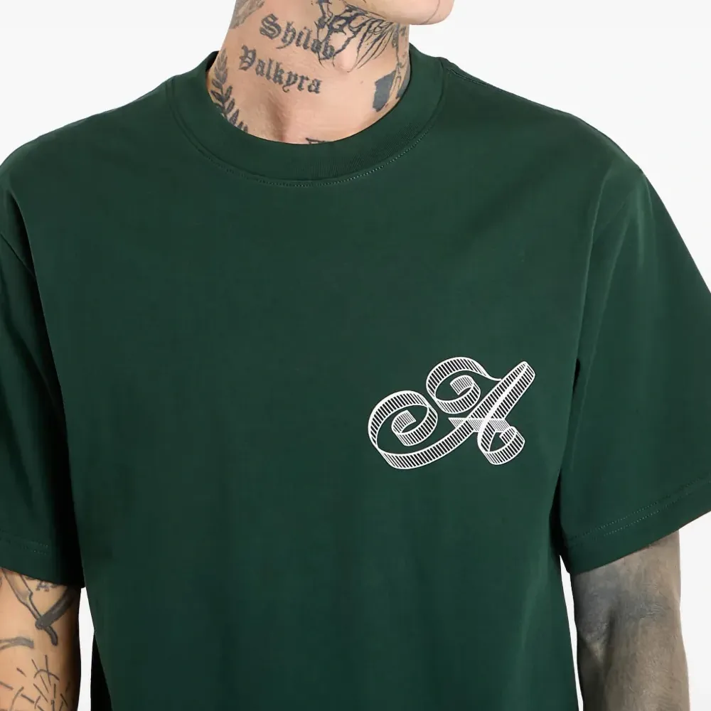 Футболка с круглым вырезом