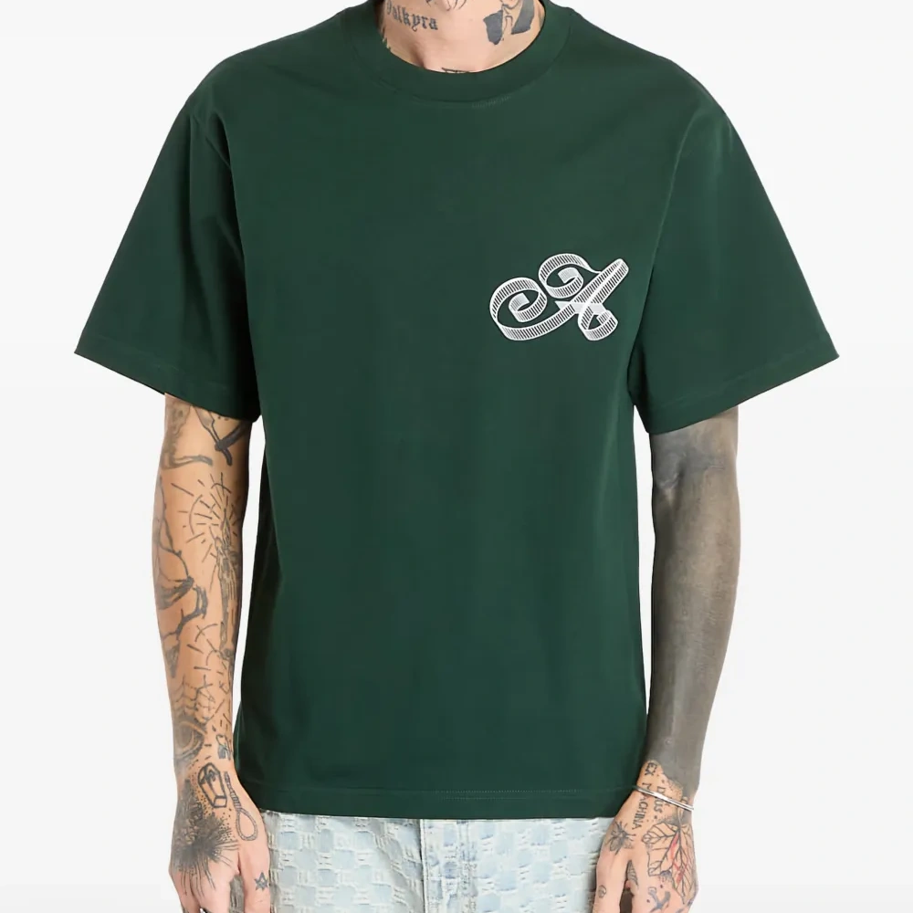 Футболка с круглым вырезом