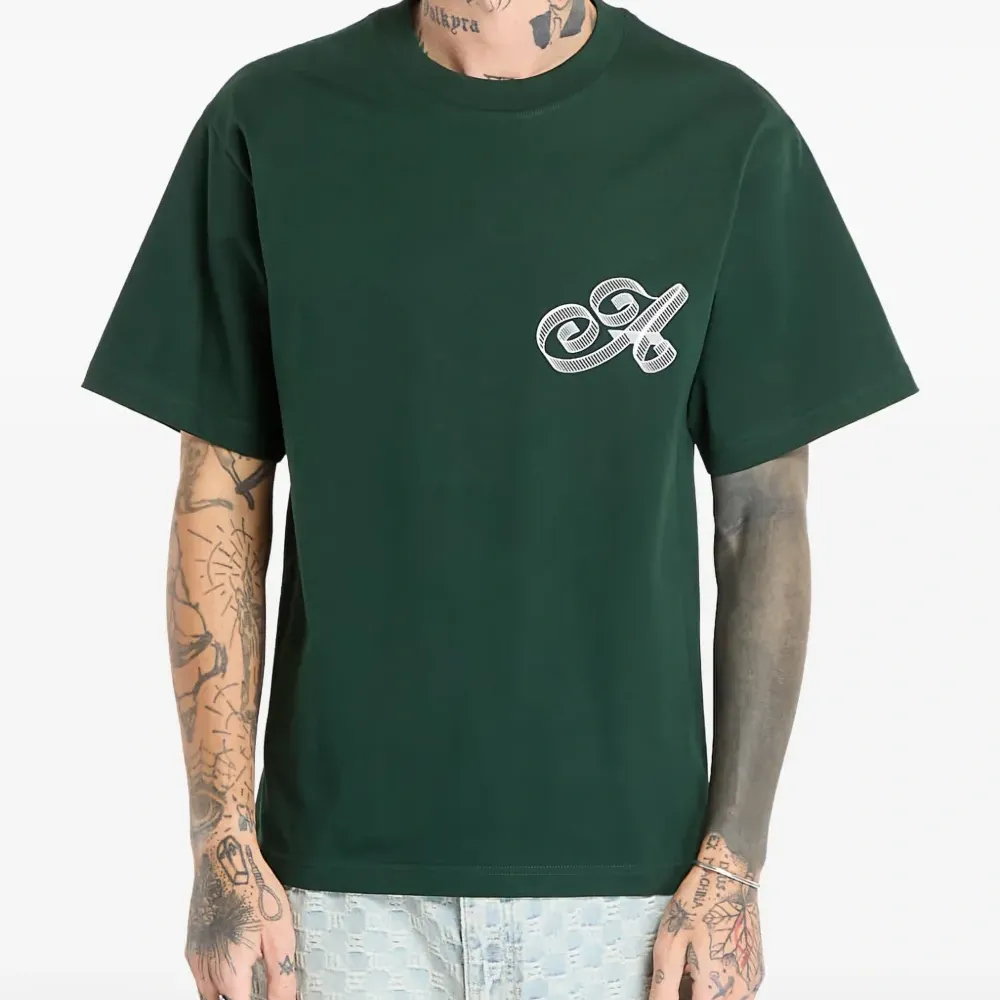 Футболка с круглым вырезом