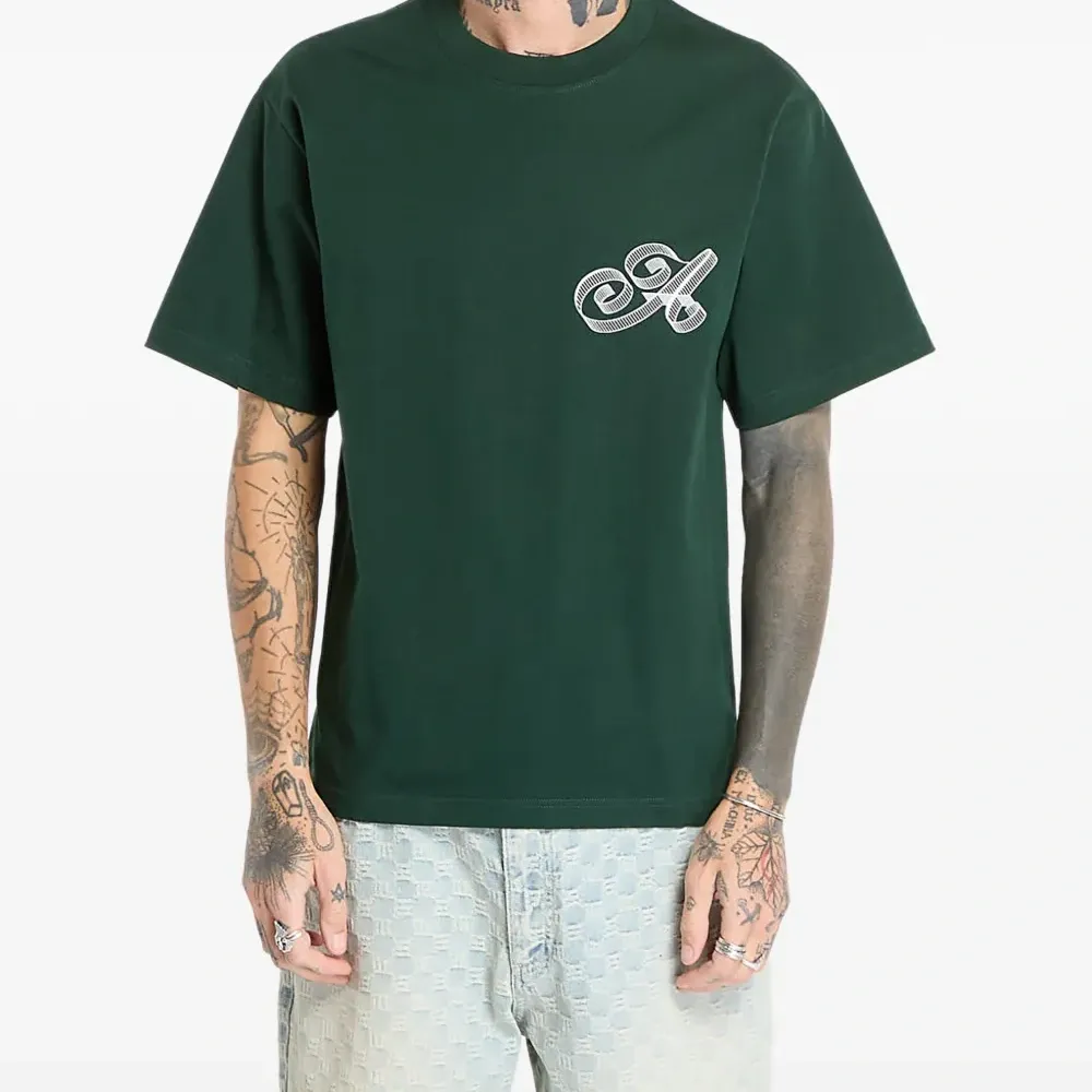 Футболка с круглым вырезом