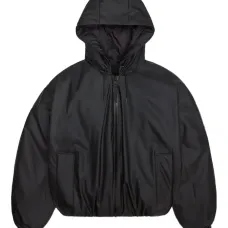 Куртка с капюшоном на молнии