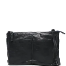 Сумка через плечо из меха с молнией