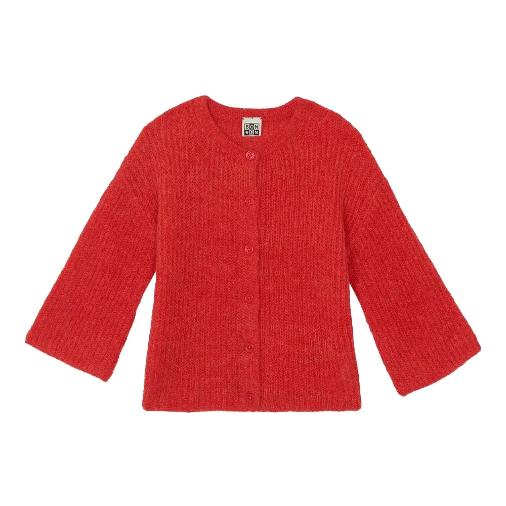 Кардиган на пуговицах