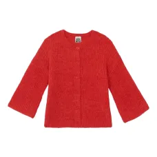 Кардиган на пуговицах