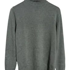 Тонкий вязаный джемпер