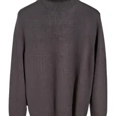 Тонкий вязаный джемпер