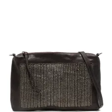 Плетёная сумка-сэтчел Alicia