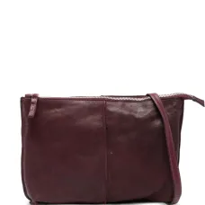 Сумка-сэтчел с фурнитурой в тон