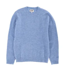 Свитер с круглым вырезом