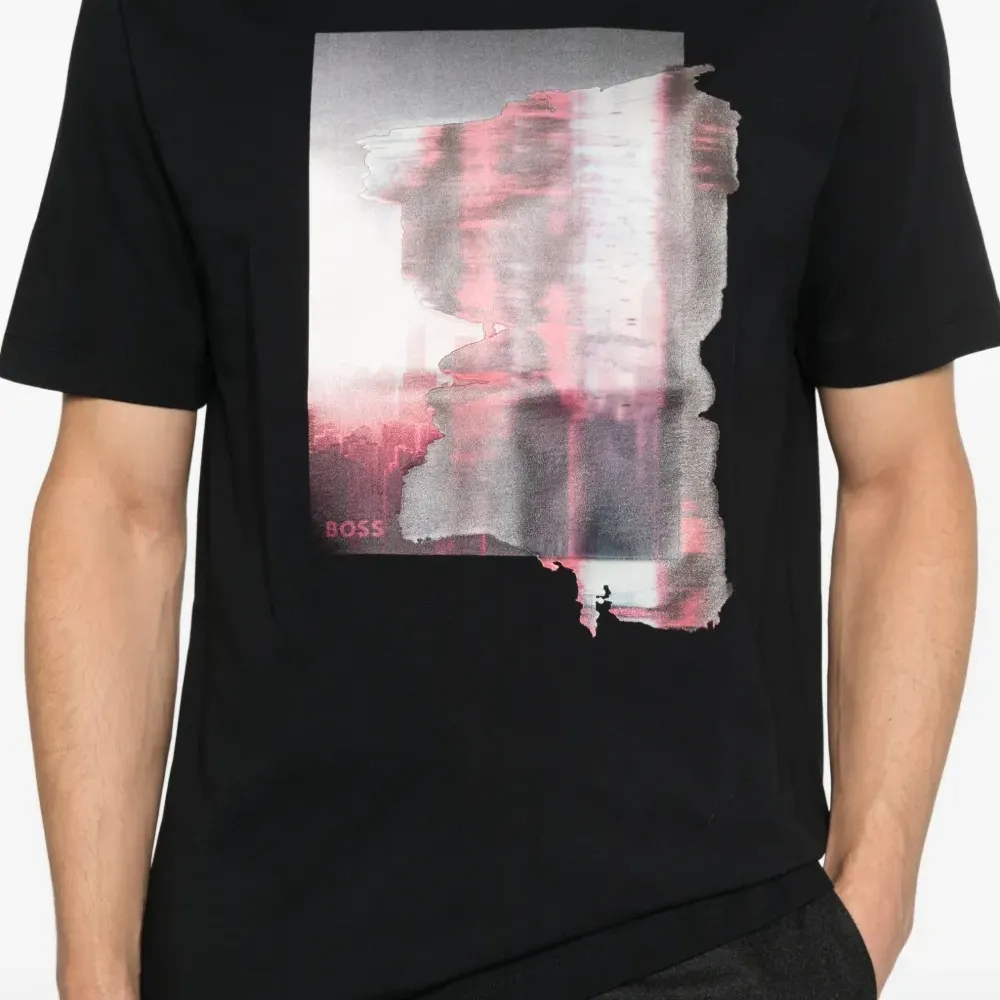 Футболка с принтом C-Taut