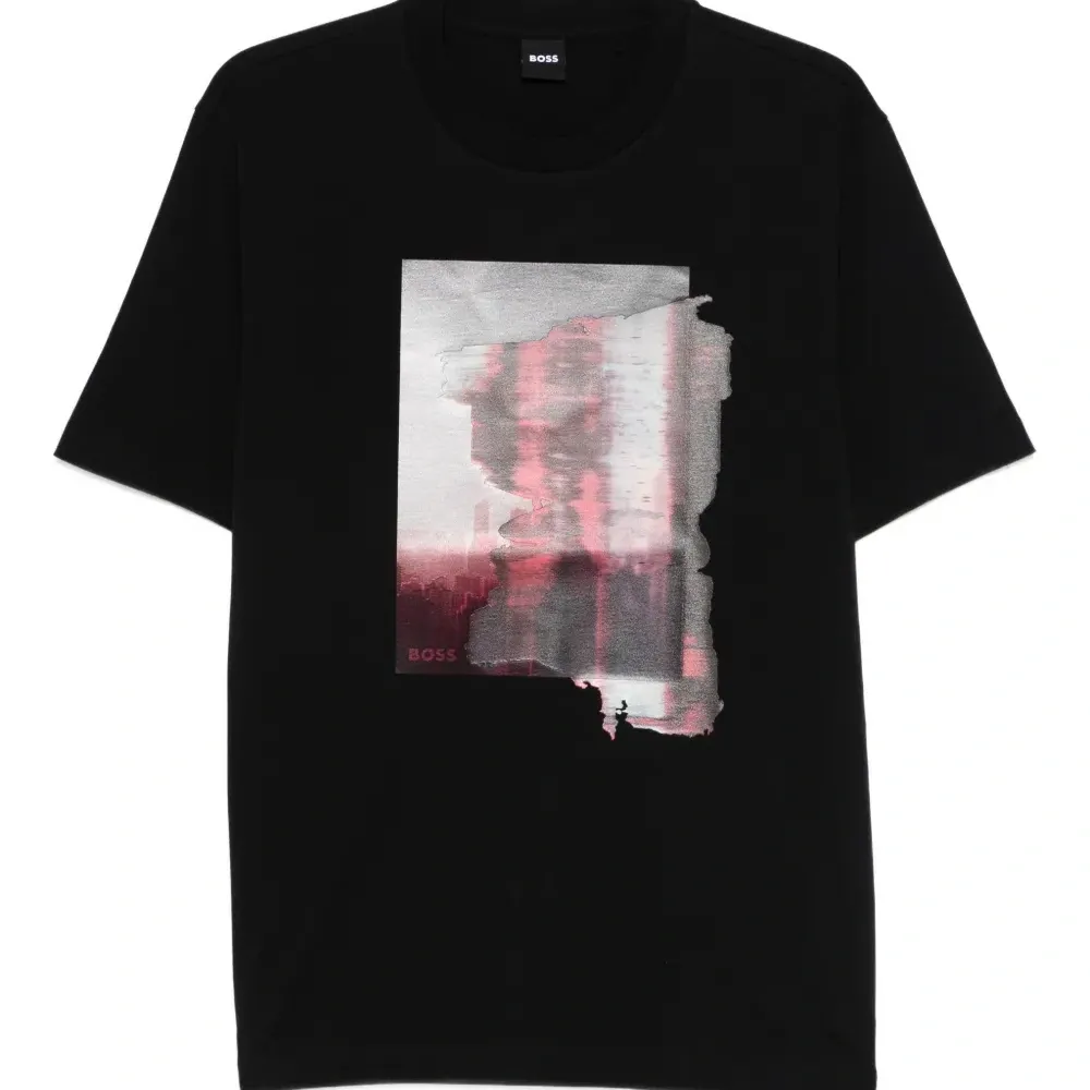 Футболка с принтом C-Taut