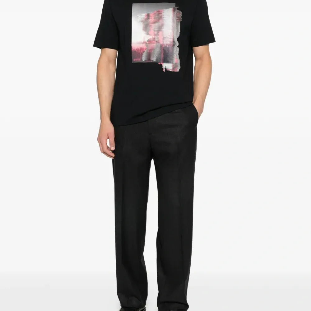 Футболка с принтом C-Taut