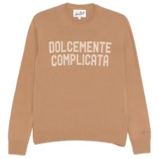 Джемпер с круглым вырезом «Dolcemente Complicata»