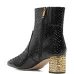 Сапоги с эффектом кожи змеи Dames Сапоги с эффектом кожи змеи Dames