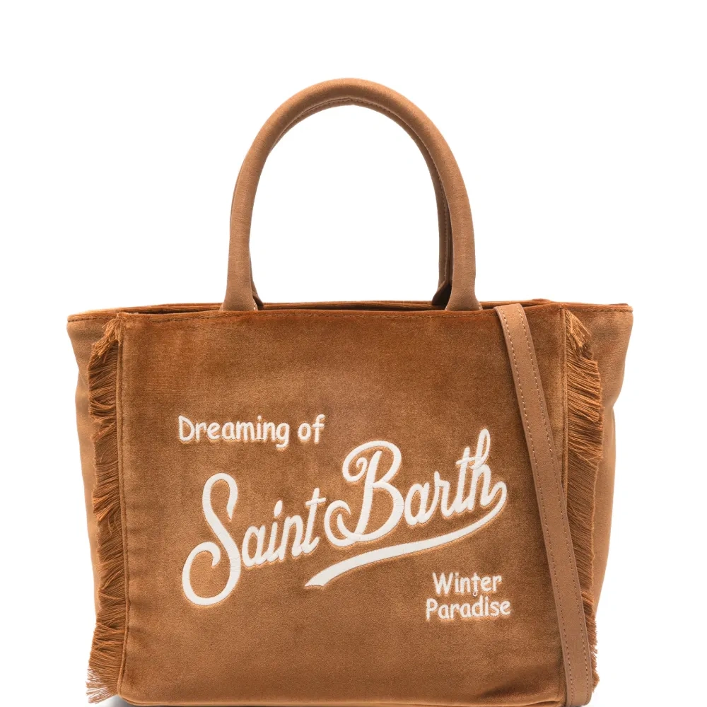 Сумка-тоут Colette с бахромой и вышивкой Сумка-тоут Colette с бахромой и вышивкой