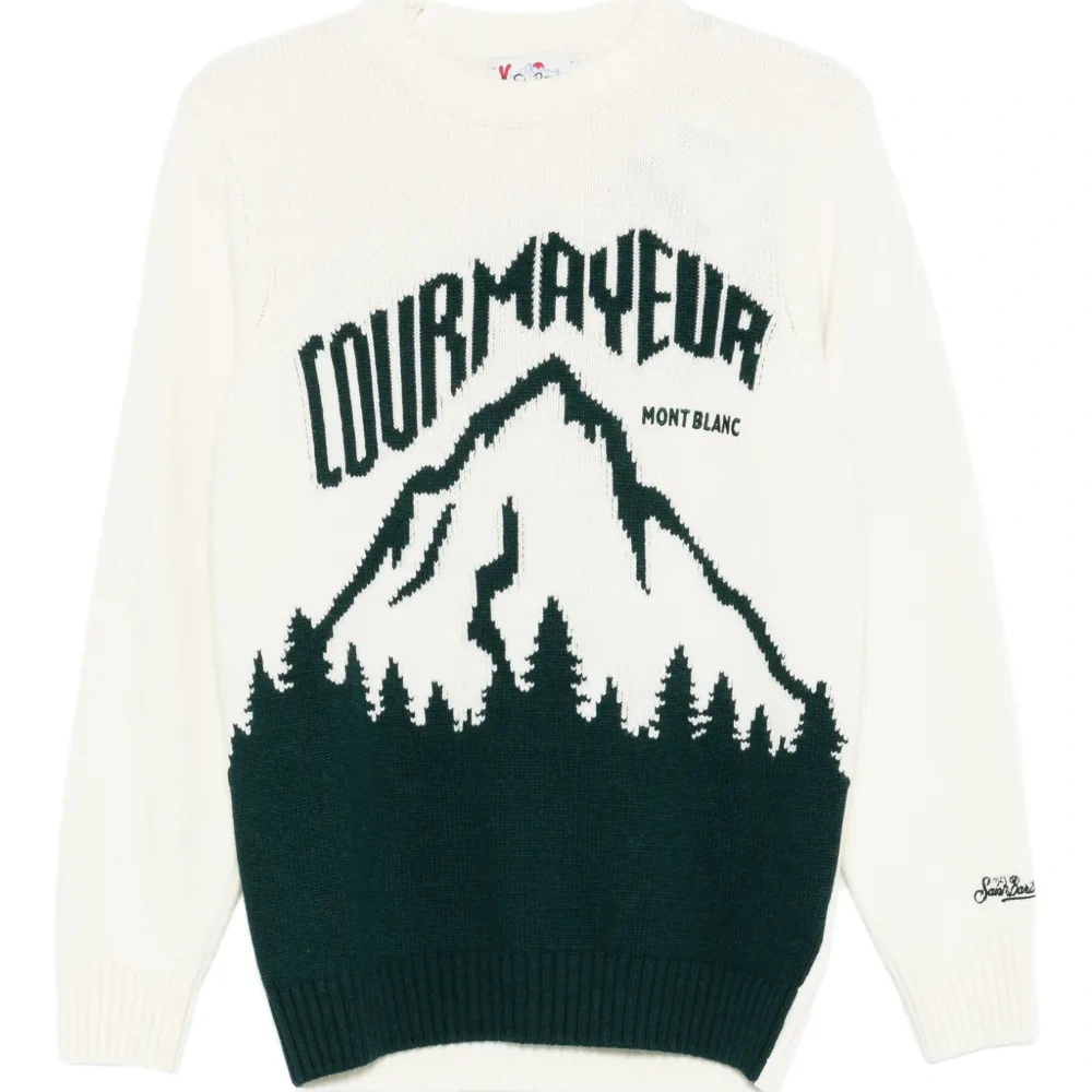 Свитер Bombardino с принтом