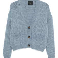 Кардиган с карманом на пуговицах Кардиган с карманом на пуговицах