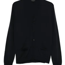 Кардиган с V-образным вырезом Кардиган с V-образным вырезом