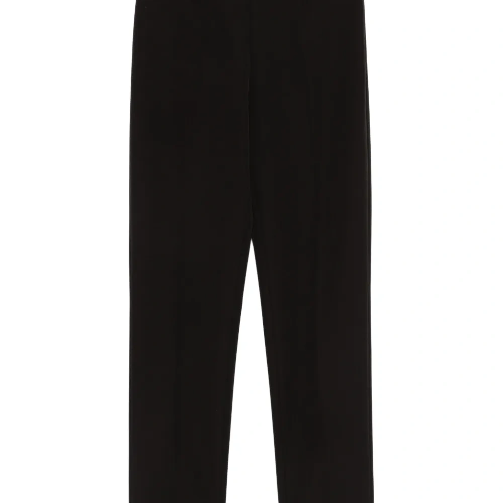 Брюки с разрезами по низу