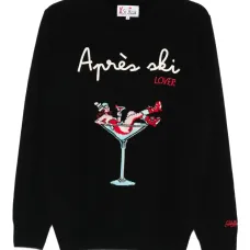 Свитер с принтом Hero Graphit