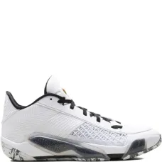 Кроссовки 38 Low White/ Metallic Gold/ Black