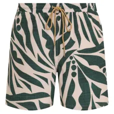 Плавки-шорты Gil с кулиской и узором