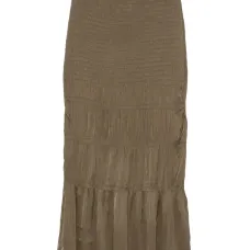 Макси-юбка Ilona с оборками и сборками