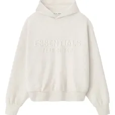 Худи с тиснённым логотипом