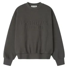 Свитшот с круглым вырезом