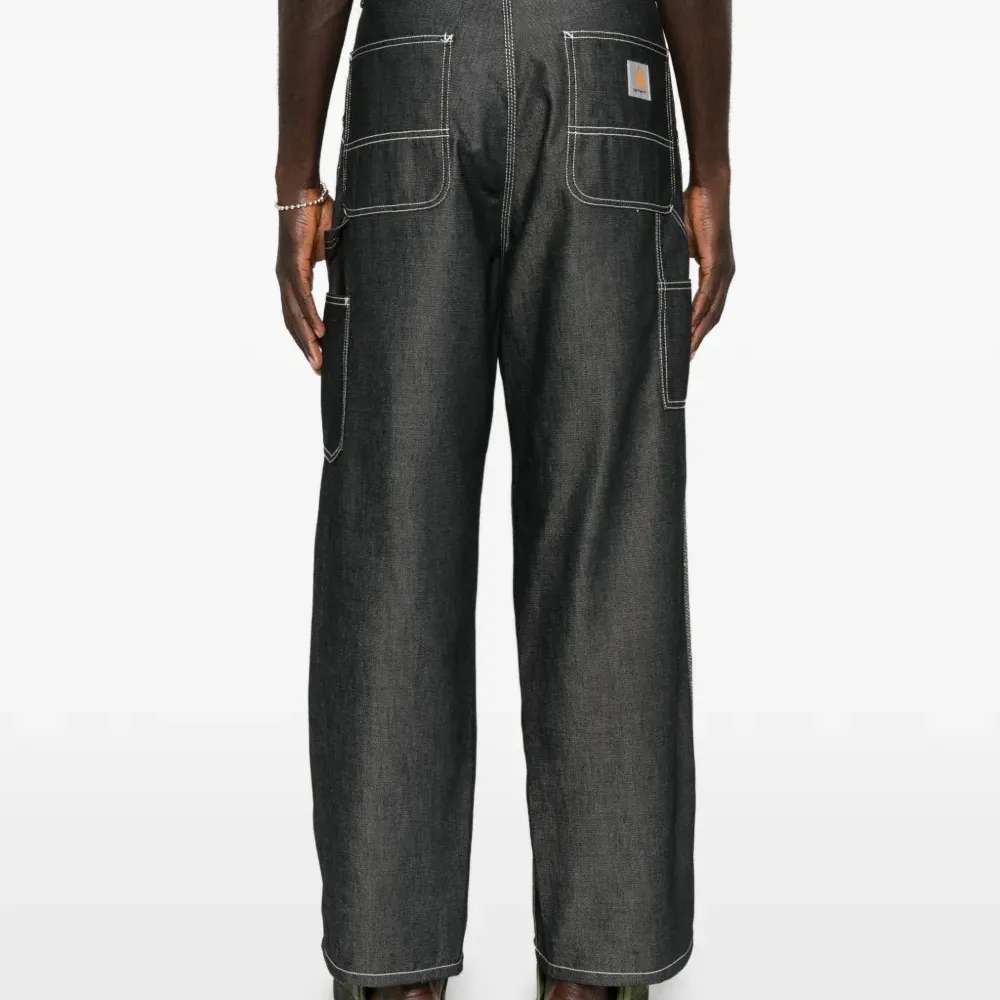 Джинсы OG с контрастной прострочкой