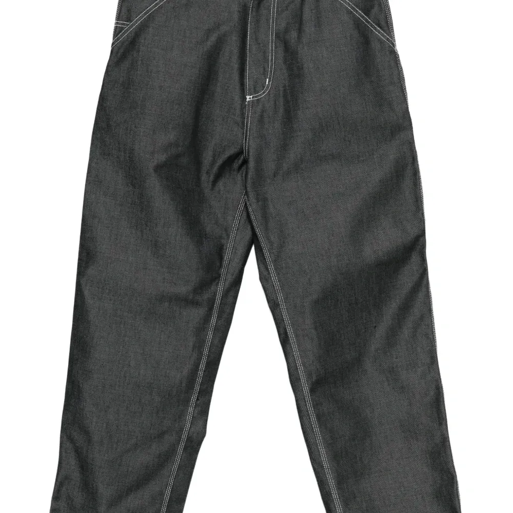 Джинсы OG с контрастной прострочкой