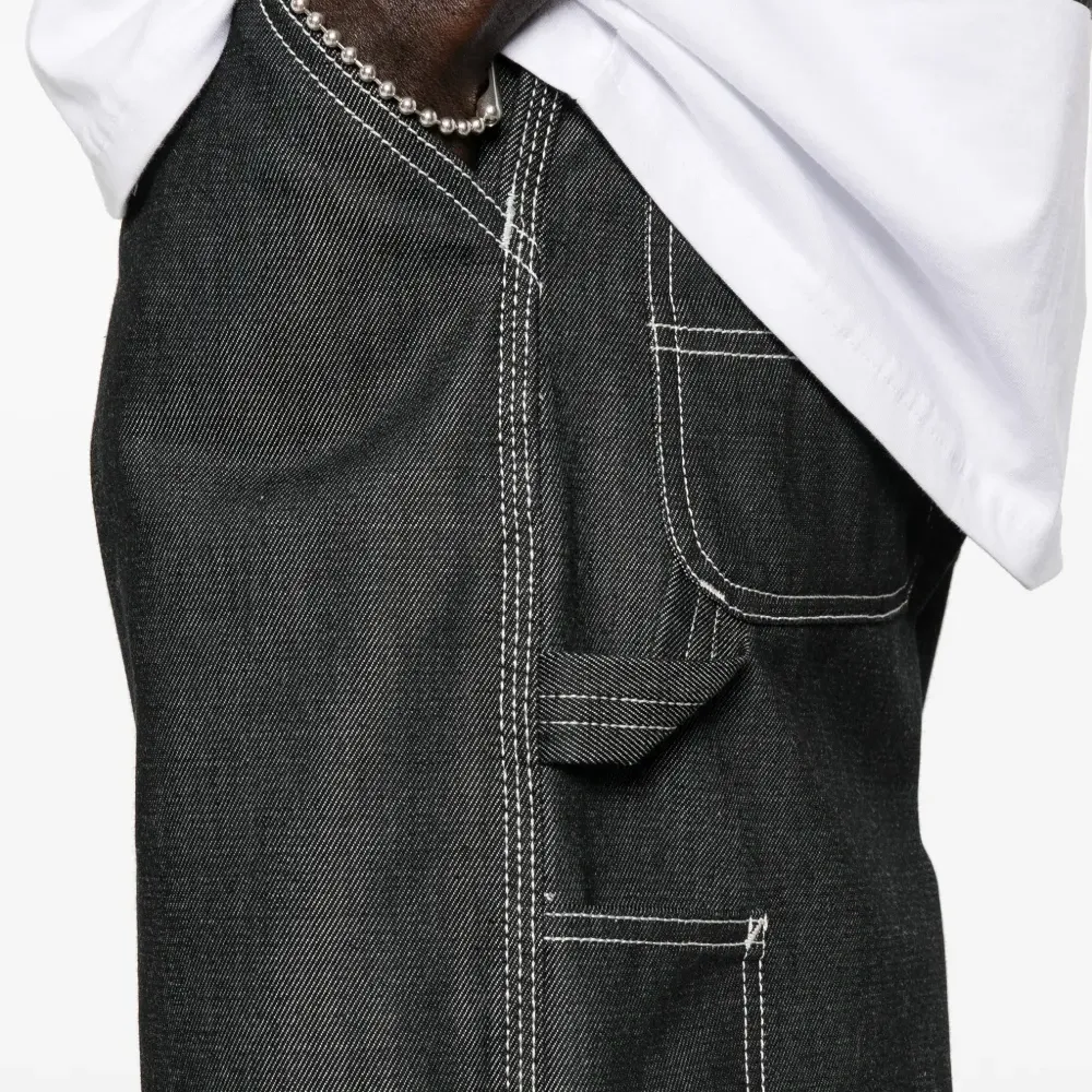 Джинсы OG с контрастной прострочкой