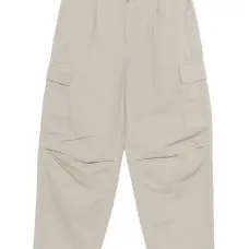 Карго плиссированные брюки