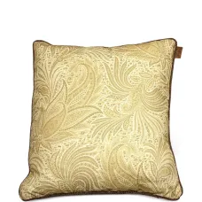 Подушка с вышивкой (45 x 45 см)