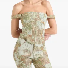 Жаккардовый топ Bonnie Жаккардовый топ Bonnie