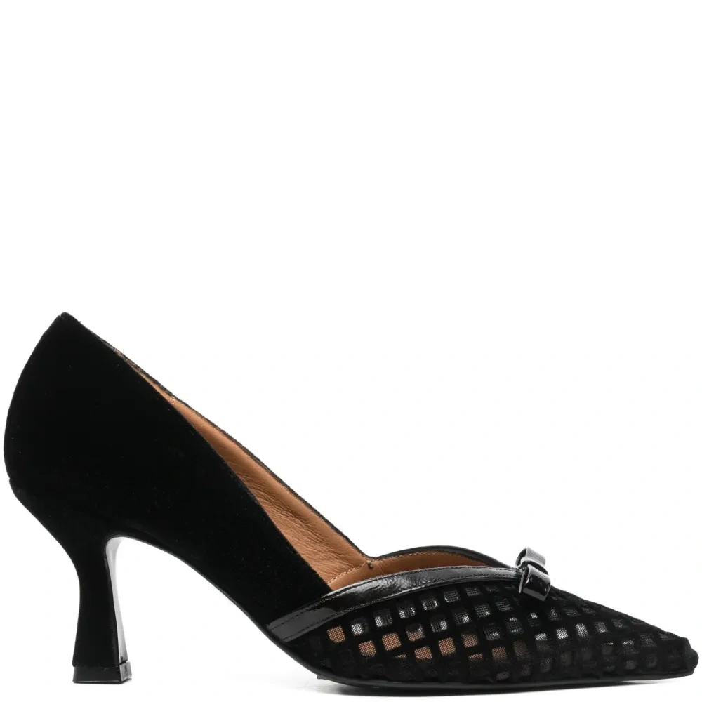 Туфли-лодочки с бантом