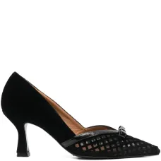 Туфли-лодочки с бантом