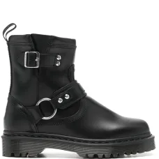 Ботильоны с пряжками