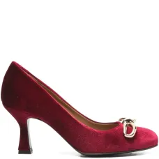 Туфли-лодочки с пряжкой