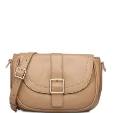 Сумка на плечо с пряжкой