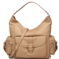 Сумка на плечо с пряжкой