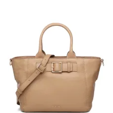 Сумка на плечо с пряжкой