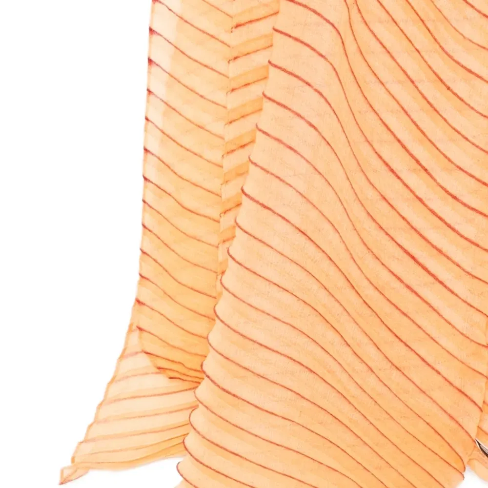 Плиссированный шарф