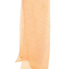 Плиссированный шарф