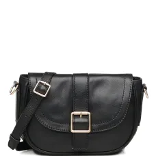 Сумка на плечо с пряжкой