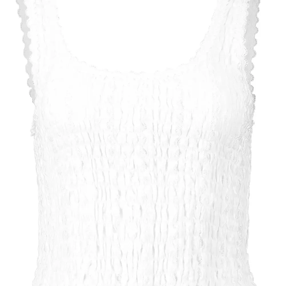 Топ Vela с кружевом