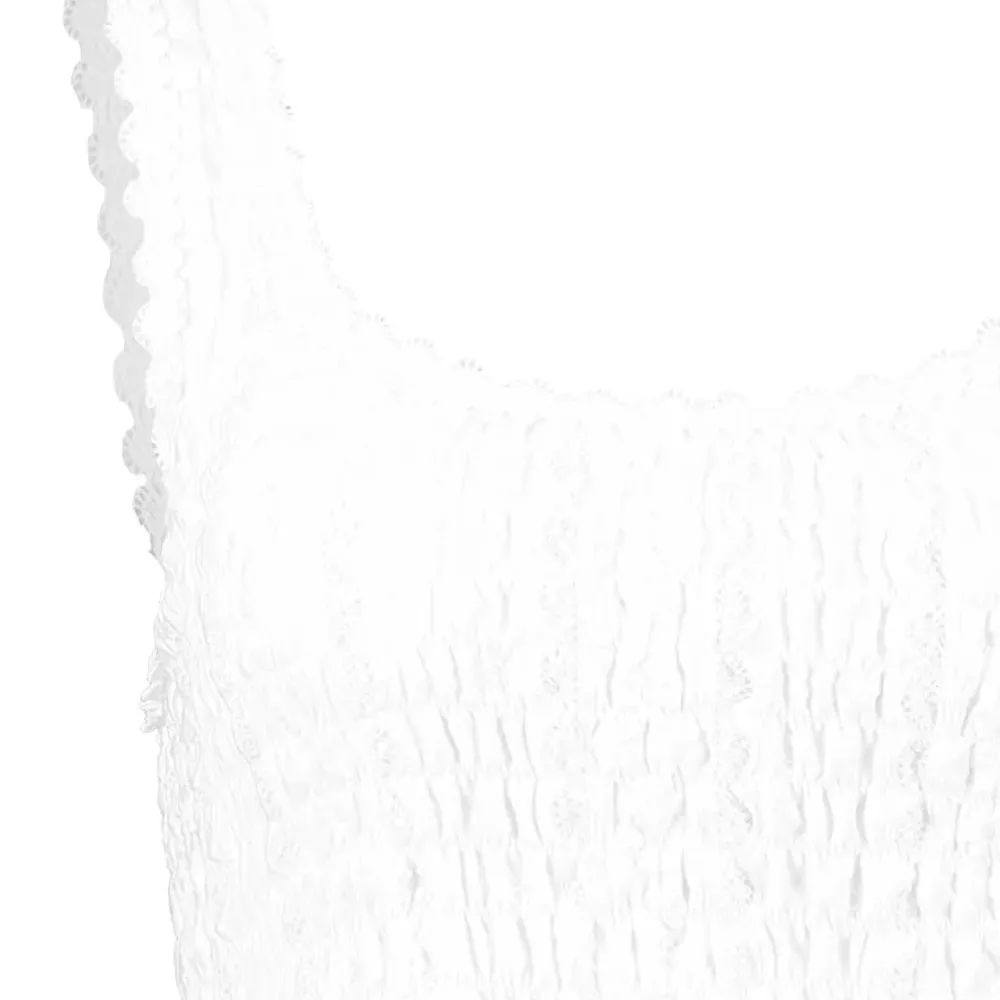 Топ Vela с кружевом