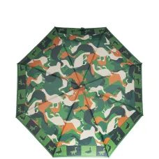 Зонт с принтом уток