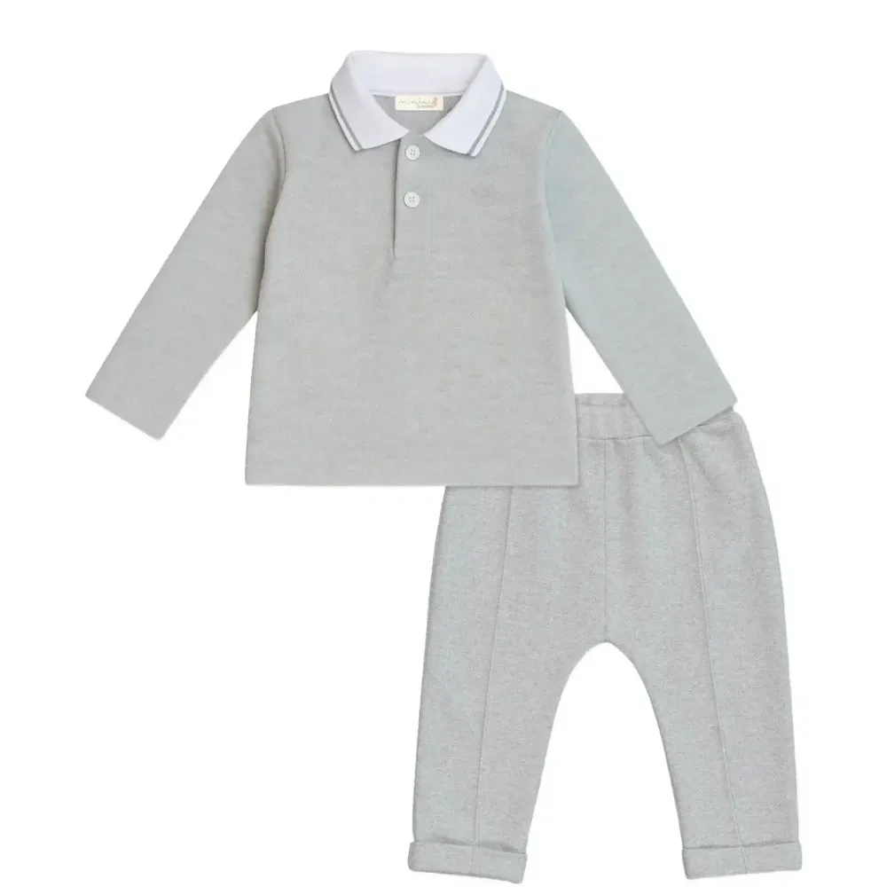 Комплект брюк на резинке (набор из двух)